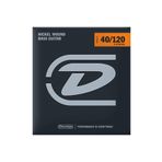 Jim Dunlop DBN40120 40-120 5 Telli Bas Gitar Teli