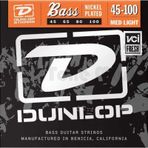 Jim Dunlop DBN45100 4 Bas Gitar Teli