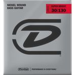 Jim Dunlop Dbsbn30130 6 Telli Bas Gitar Teli Set (30-130)