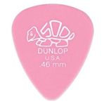 Jim Dunlop Delrin 500 Eflatun .46mm Pena