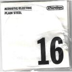Jim Dunlop DPS16 Plain Steel Tek Akusik Gitar Teli (.016)