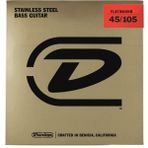 Jim Dunlop Flat Wound 4 Telli Bas Gitar Teli (45-105)