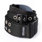 Jim Dunlop Gitar Askısı - Gromet Siyah