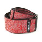 Jim Dunlop Jakarlı Paisley Kırmızı Gitar Askısı (D6711)