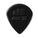 Jim Dunlop Jazz III Nylon Black Pena