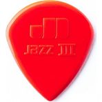 Jim Dunlop Jazz III Nylon Red Pena