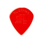 Jim Dunlop Jazz Iıı Xl Nylon Pena - Kırmızı