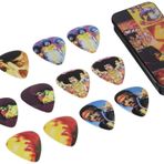 Jim Dunlop Jimi Hendrix Frontline 6lı Pena Seti (Heavy)