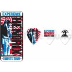 Jim Dunlop Jimi Hendrix Tribute 6lı Pena Seti (Medium)
