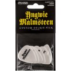 JIM DUNLOP Pena Signature Yngwie Malmsteen Delrin 1,5 mm 6 Adet, Beyaz