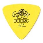 JIM DUNLOP Pena Tortex Üçgen 0,73 mm 6 Adet