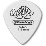JIM DUNLOP Pena Tortex White Jazz III 1,50 mm 72 Adet