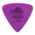 Jim Dunlop Tortex Triangle Mor 1.14 mm Pena