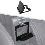 Jimen Jeep Wrangler JK & Unlimited 2011-2018 ile Uyumlu Kol Dayama Gizli Saklama Kutusu, Orta Konsol Düzenleyici Tepsi Gizli Bölme (Siyah)