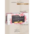 Jimena Natural Doğanın Kokuları Bitkisel & Doğal Sabun 3 x 100GR Lüks Kutu - Scentsof Nature Herbal & Natural Soap - Lilyum