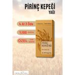 Jimena Natural Pirinç Kepeği Yağı % 100 Doğal Soğuk Sıkım 30 ml