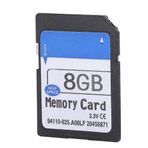 Jimfoty Faster Store Yüksek Hızlı Hafıza Kartı, Hafıza Kartı, SD Kartı, Büyük Uyumluluk Kamerası MP3, MP4 (8G) için