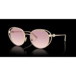 Jimmy Choo 0JC4003HB 300668 53 Kadın Güneş Gözlüğü,Soluk Altın,53
