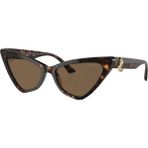 Jimmy Choo 0JC5008 500273 55 Kadın Güneş Gözlüğü - Kahverengi