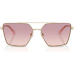 Jimmy Choo 4016HB 300668 58-15 Kadın Güneş Gözlüğü - Pembe