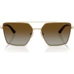 Jimmy Choo 4016HB 3006T5 58-15 Kadın Güneş Gözlüğü - Kahve