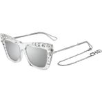 Jimmy Choo Bee/s Hkt T4 55 Kadın Güneş Gözlüğ