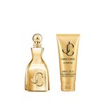 Jimmy Choo I Want Choo Le Parfum 100 Ml Parfüm + I Want Choo Le Parfum 100 Ml Duş Jeli Kadın Parfüm Seti - Altın