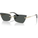 Jimmy Choo Jc 4012 (300687) Kadın Güneş Gözlüğü - Altın