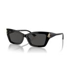 JIMMY CHOO JC 5011U Siyah/Koyu Gri 55/17/140 kadın Güneş Gözlüğü