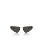 Jimmy Choo JC4001B Çekik Metal Kadın Güneş Gözlüğü
