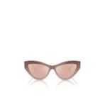 Jimmy Choo JC5004 Çekik Pembe Kadın Güneş Gözlüğü