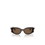 Jimmy Choo JC5015U Oval Kahve Kadın Güneş Gözlüğü