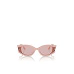 Jimmy Choo JC5015U Oval Pembe Kadın Güneş Gözlüğü