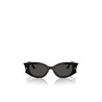 Jimmy Choo JC5015U Oval Siyah Kadın Güneş Gözlüğü