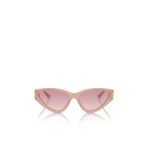 Jimmy Choo JC5019 Çekik Pembe Kadın Güneş Gözlüğü