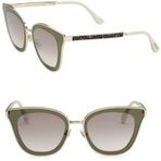 Jimmy Choo LORY-S-YK9NQ-BURGCOP Kadın Güneş Gözlüğü