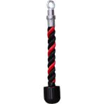 Jimx Tekli Rope Pushdown Triceps Halatı Kırmızı Siyah