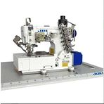 Jin F1F-U356 SN Direct Drive, Karyokalı Manyetik İplik Kesmeli ve Ayak Kaldırmalı Elektronik Düz Yataklı Reçme Makinası