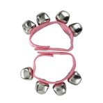 Jinbao JB1043 Wrist Bells Pembe Bilek Çanı