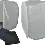 Jinbei 75x75 cm 4 Adet Renkli Fon ve Ürün Çekimi İçin Küp Çadır