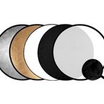 Jinbei 80 cm 5 in 1 Yuvarlak Yansıtıcı Reflektör Paneli