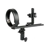 Jinbei ET-L Taşınabilir Tepe Flaş Taşıyıcı Adaptörü Komütatör