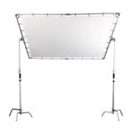 Jinbei HD-2.4x2.4 m Aliminyum Makas Çerçeve Butterfly Kit