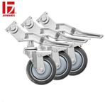 Jinbei JB11-036B 25x25 mm M11-Caster 3'lü Kit Işık Standı Tekerleği