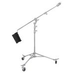 Jinbei M-8 2 in 1 Profesyonel Stüdyo Fonksiyonel Krom Işık Standı