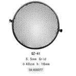 Jinbei QZ-40 Profesyonel Beauty Dish Portre Reflektör QZ-41 Grid Radar Petek