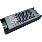 Jinbo 150W 24V 6.25A IP20 Slim Metal Kasa Iç Mekan Şerit LED Trafo – 3 Yıl Garantili (JLV-24150TK)