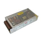 Jinbo 200W 12V 16.7A IP20 Metal Kasa Iç Mekan Şerit LED Trafo – 3 Yıl Garanti (JLV-12200K)