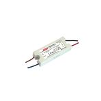 Jinbo 24W 12V 2A IP67 Slim Şerit LED Trafo - 3 Yıl Garantili (JLV-12024PA-E) - Ince Kasa