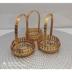 Jindar Life Hürrem Sultan Lüx Gold Serisi Lokumluk Sunumluk 3 Adet